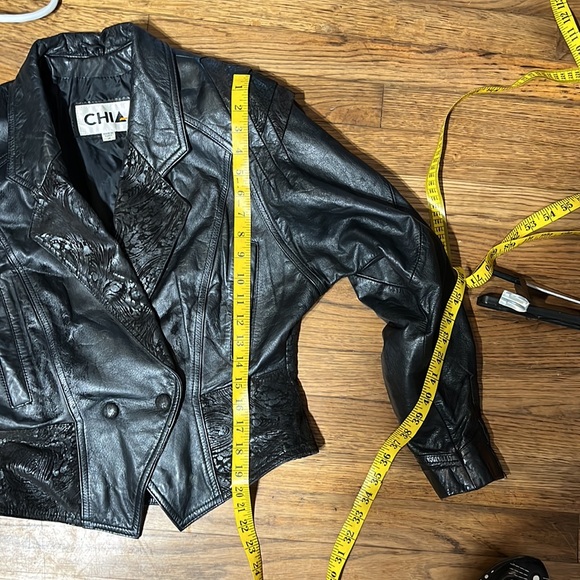 Dynasty Meets Sunset Strip Leather Jacket - Picture 11 of 14